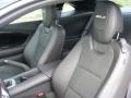  2013 Chevrolet Camaro Black Interior #16