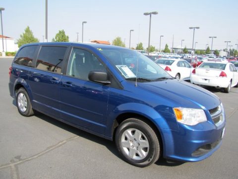 Deep Water Blue Pearl Dodge Grand Caravan Express. Click to enlarge. Deep Water Blue Pearl Dodge Grand Caravan Express. Click to enlarge.