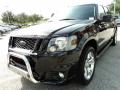 Front 3/4 View of 2010 Ford Explorer Sport Trac Adrenalin #15