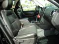  2010 Ford Explorer Sport Trac Adrenalin Charcoal Black Interior #23