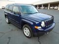 Front 3/4 View of 2013 Jeep Patriot Sport #1