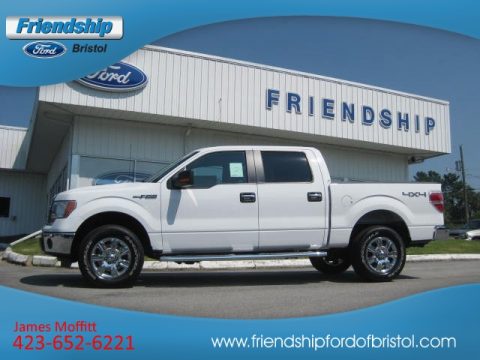Oxford White Ford F150 XLT SuperCrew 4x4. Click to enlarge. Oxford White Ford F150 XLT SuperCrew 4x4. Click to enlarge.