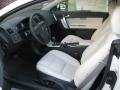  2013 Volvo C70 Calcite/Off Black Interior #16