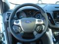 2013 Ford Escape SEL 1.6L EcoBoost 4WD Steering Wheel #18 2013 Ford Escape SEL 1.6L EcoBoost 4WD Steering Wheel #18