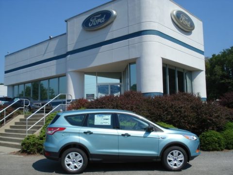 Frosted Glass Metallic Ford Escape S.  Click to enlarge.