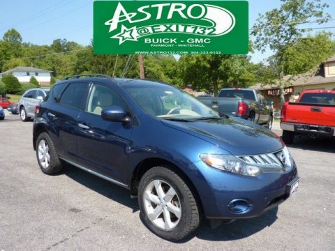Deep Sapphire Metallic Nissan Murano S AWD. Click to enlarge. Deep Sapphire Metallic Nissan Murano S AWD. Click to enlarge.