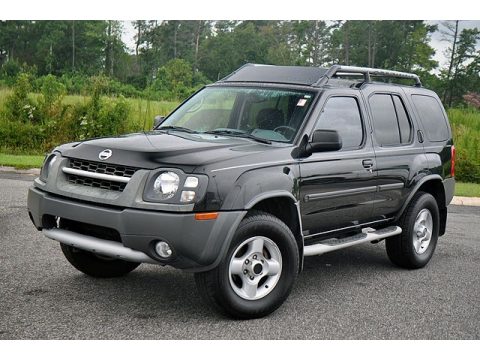 Used 2002 nissan xterra se #4