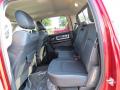 Rear Seat of 2012 Dodge Ram 1500 Laramie Longhorn Crew Cab 4x4 #7