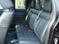  2012 Ford F150 Raptor Black Leather/Cloth with Blue Accent Interior #13