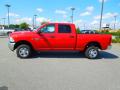  2012 Dodge Ram 2500 HD Case IH Red #4