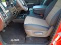  2012 Dodge Ram 2500 HD Dark Slate/Medium Graystone Interior #8