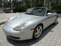 1999 Porsche 911 Carrera Cabriolet Arctic Silver Metallic 1999 Porsche 911 Carrera Cabriolet Arctic Silver Metallic