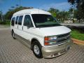 Front 3/4 View of 2002 Chevrolet Express 1500 Passenger Conversion Van #1