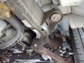 Undercarriage of 2002 Chevrolet Express 1500 Passenger Conversion Van #13