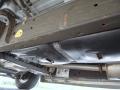 Undercarriage of 2002 Chevrolet Express 1500 Passenger Conversion Van #21