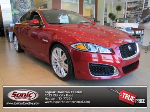 Italian Racing Red Metallic Jaguar XF XFR. Click to enlarge. Italian Racing Red Metallic Jaguar XF XFR. Click to enlarge.