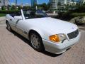 Front 3/4 View of 1992 Mercedes-Benz SL 500 Roadster #9 Front 3/4 View of 1992 Mercedes-Benz SL 500 Roadster #9