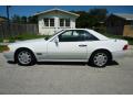 1992 Mercedes-Benz SL Arctic White #33 1992 Mercedes-Benz SL Arctic White #33