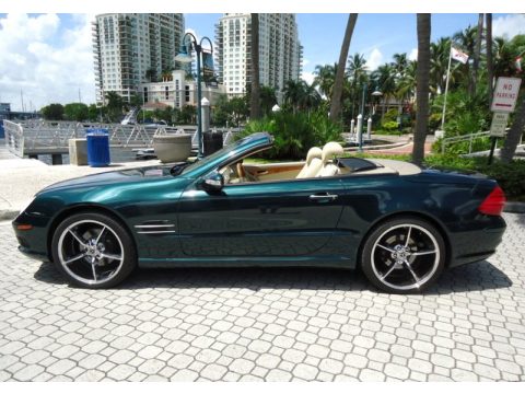 Everest Green Metallic Mercedes-Benz SL 500 Roadster. Click to enlarge. Everest Green Metallic Mercedes-Benz SL 500 Roadster. Click to enlarge.