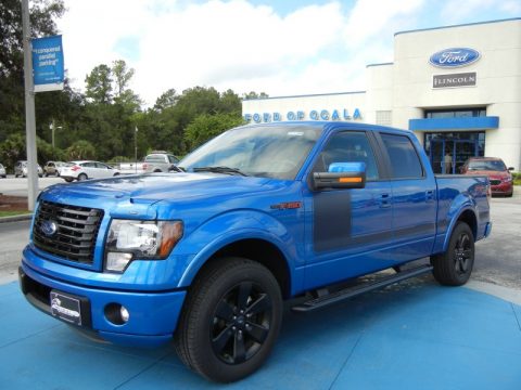 Blue Flame Metallic Ford F150 FX2 SuperCrew. Click to enlarge. Blue Flame Metallic Ford F150 FX2 SuperCrew. Click to enlarge.