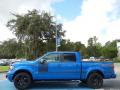 2012 Ford F150 Blue Flame Metallic #2 2012 Ford F150 Blue Flame Metallic #2
