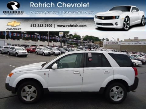 Polar White Saturn VUE V6 AWD. Click to enlarge. Polar White Saturn VUE V6 AWD. Click to enlarge.