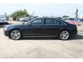  2013 Audi A8 Emerald Black Metallic #5