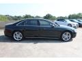  2013 Audi A8 Emerald Black Metallic #9