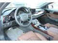  Nougat Brown Interior Audi A8 #11