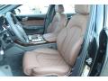 Front Seat of 2013 Audi A8 L 4.0T quattro #12