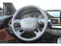  2013 Audi A8 L 4.0T quattro Steering Wheel #16