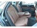 Rear Seat of 2013 Audi A8 L 4.0T quattro #25