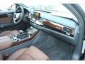 Dashboard of 2013 Audi A8 L 4.0T quattro #26