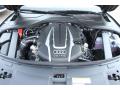  2013 A8 4.0 Liter FSI Twin-Turbocharged DOHC 32-Valve VVT V8 Engine #28