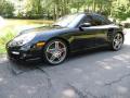2009 Porsche 911 Turbo Cabriolet Black 2009 Porsche 911 Turbo Cabriolet Black