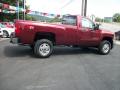  2013 Chevrolet Silverado 2500HD Deep Ruby Metallic #11