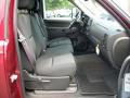 Front Seat of 2013 Chevrolet Silverado 2500HD LT Regular Cab 4x4 #17