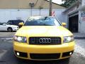  2004 Audi S4 Imola Yellow #2