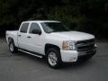 2011 Chevrolet Silverado 1500 LT Crew Cab Summit White 2011 Chevrolet Silverado 1500 LT Crew Cab Summit White