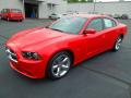 Front 3/4 View of 2013 Dodge Charger R/T #2