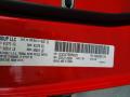 Dodge Color Code PRY Redline 3 Coat Pearl #7