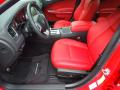  2013 Dodge Charger Black/Red Interior #8