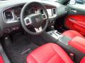  Black/Red Interior Dodge Charger #29