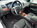  Black Interior Chrysler 300 #28