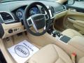  Black/Light Frost Beige Interior Chrysler 300 #27