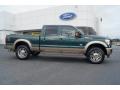  2011 Ford F250 Super Duty Forest Green Metallic #2