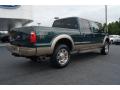  2011 Ford F250 Super Duty Forest Green Metallic #3