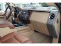 Dashboard of 2011 Ford F250 Super Duty King Ranch Crew Cab 4x4 #15