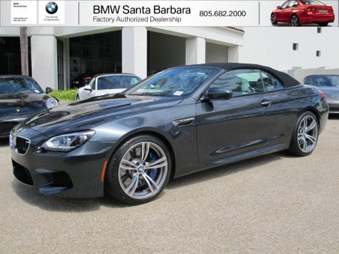 Singapore Grey Metallic BMW M6 Coupe.  Click to enlarge.