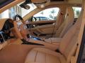  2013 Porsche Panamera Cognac/Cedar Natural Leather Interior #8
